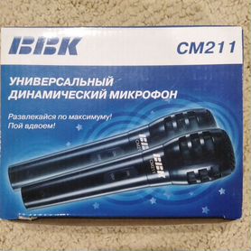 Универсальный динамический микрофон BBK