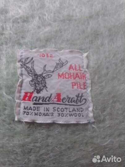 Шарф мохеровый