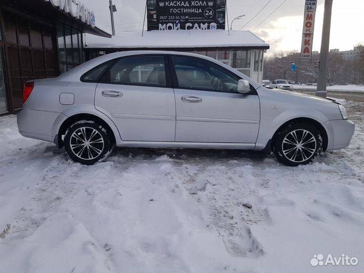 Chevrolet Lacetti 1.6 МТ, 2011, 187 000 км