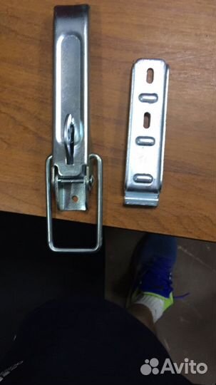 Замок бортовой прицепа Комплект