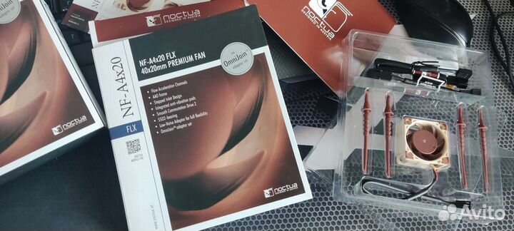 Вентилятор noctua NF-A4x20 FLX