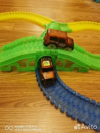 Конструктор, дорога