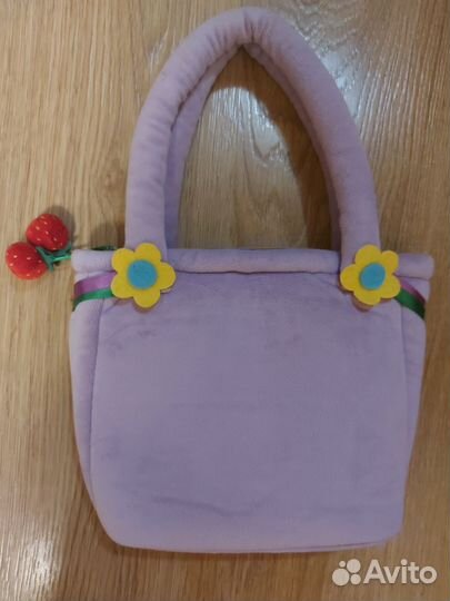 Сумочка мягкая с Лунтиком