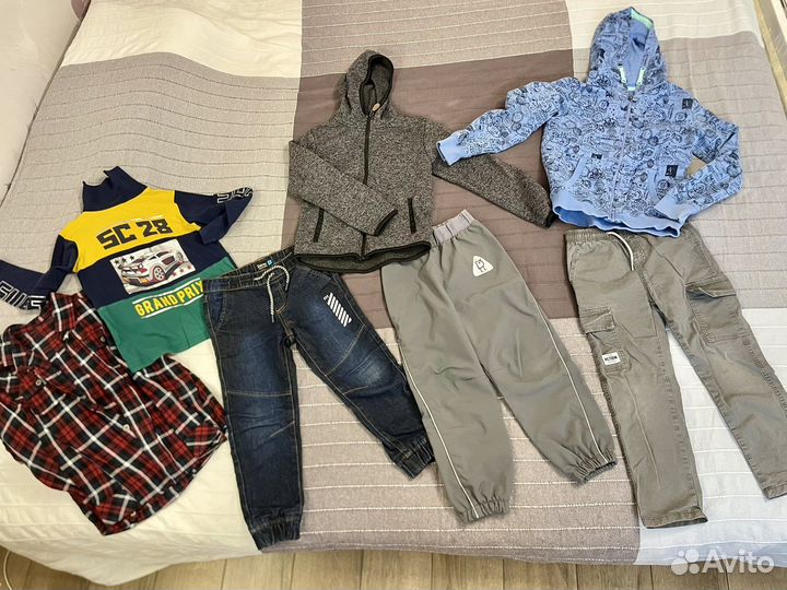 Вещи пакетом на мальчика 5-7 лет