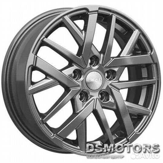 Диски Босфор 6.0/16 5x112 ET40 d66.6 графит