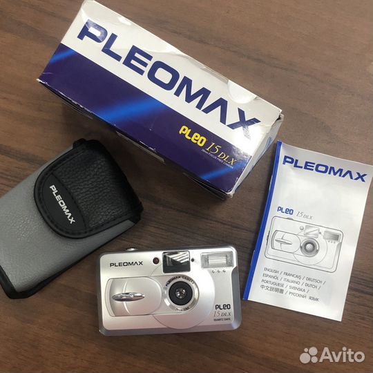 Плёночный фотоаппарат Pleomax pleo 15 DLX