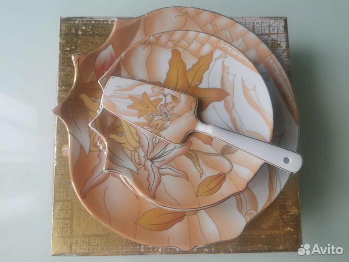 Набор посуды новый