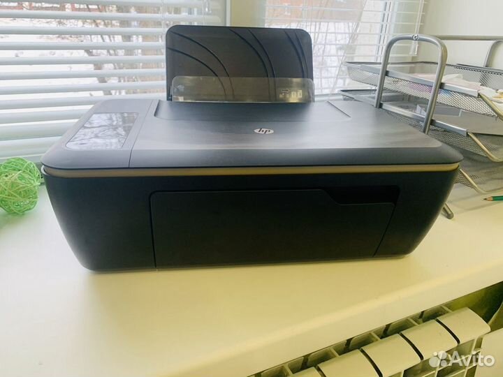 Цветной струйный принтер hp deskjet ink advantage