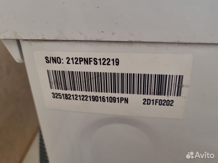 Стиральная машина на запчасти