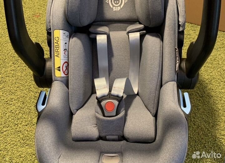 Автолюлька от 0 Uppababy mesa-i-size