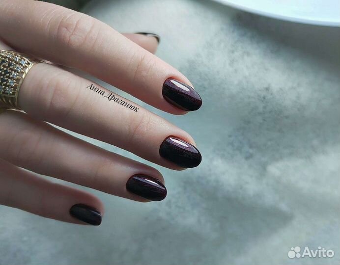 Комбинированный маникюр