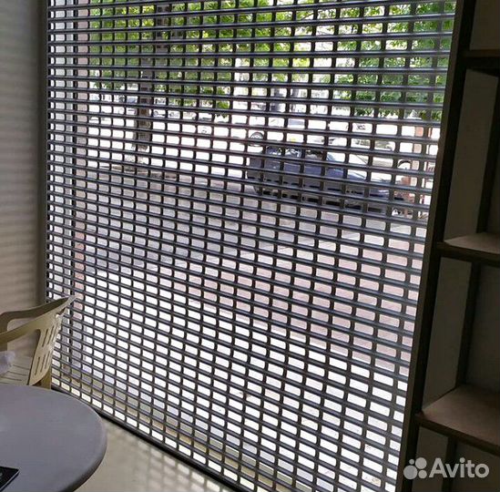 Роллетные решетки Алютех 1600*2400 мм