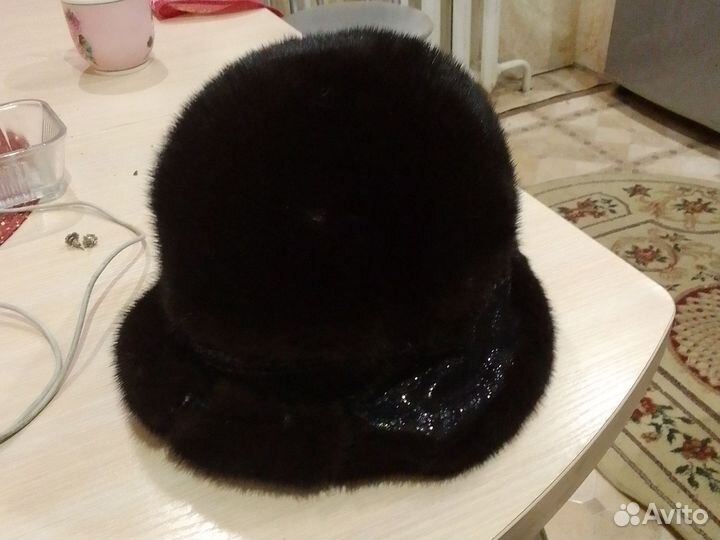 Шапка норковая