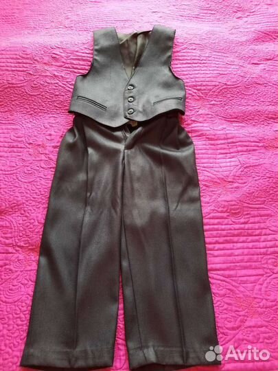 Праздничная одежда на мальчика