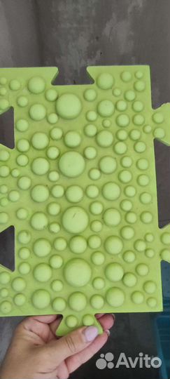 Ортопедический коврик паззл