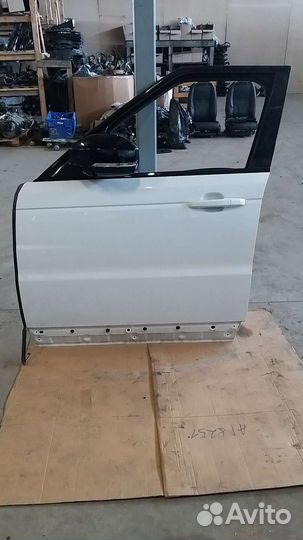Дверь передняя левая Range Rover Sport L494 2015г