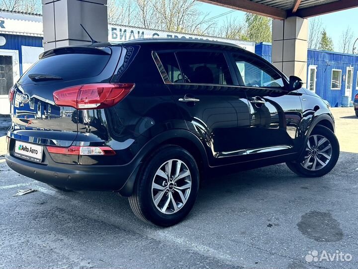 Kia Sportage 2.0 AT, 2015, 104 500 км