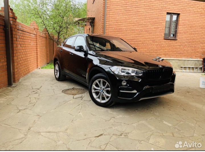 BMW X6 3.0 AT, 2015, 168 000 км