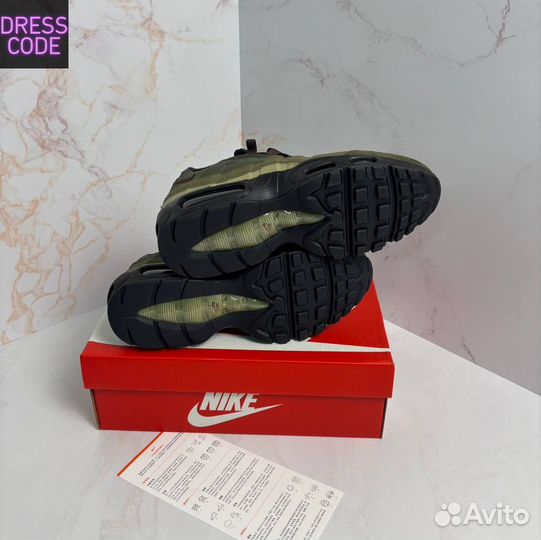 Nike Air Max 95 термо Gore Tex