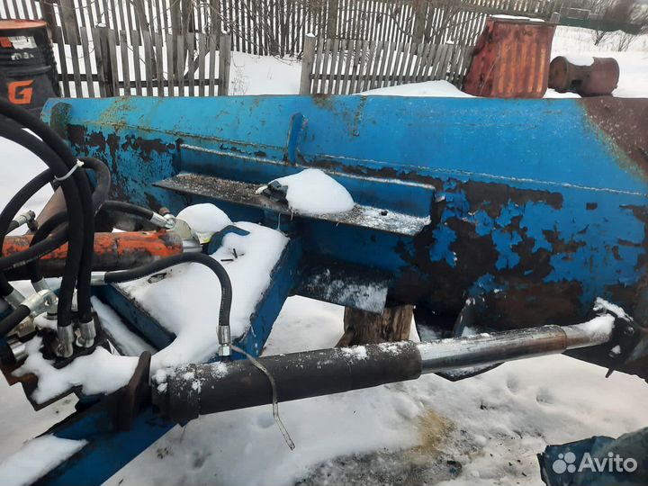 Отвал поворотный мтз