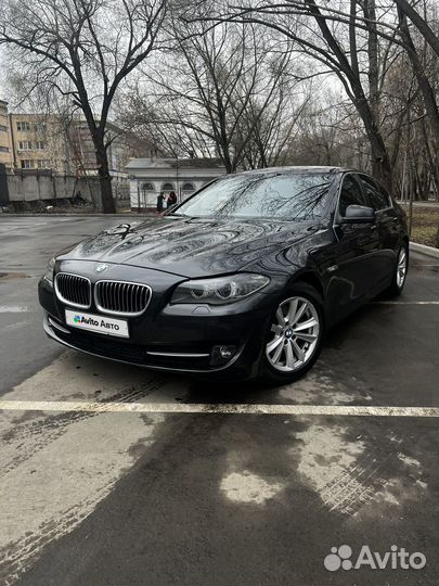 BMW 5 серия 2.0 AT, 2012, 142 000 км