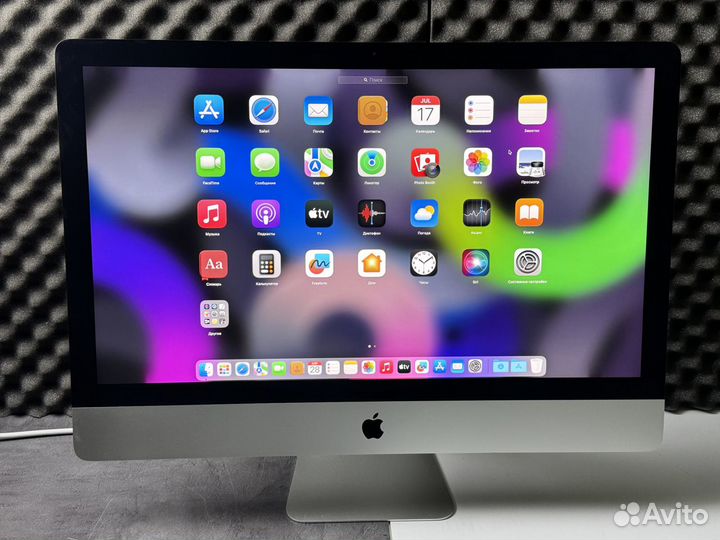 2020 iMac 27 Retina 5K 32GB DDR4, SSD, RP5300 4GB