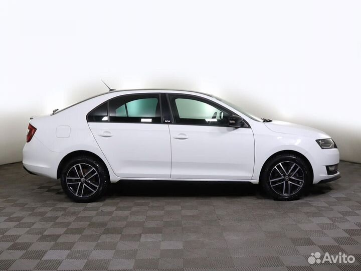 Skoda Rapid 1.6 AT, 2018, 59 709 км