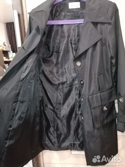 Плащ демисезонный женский 44