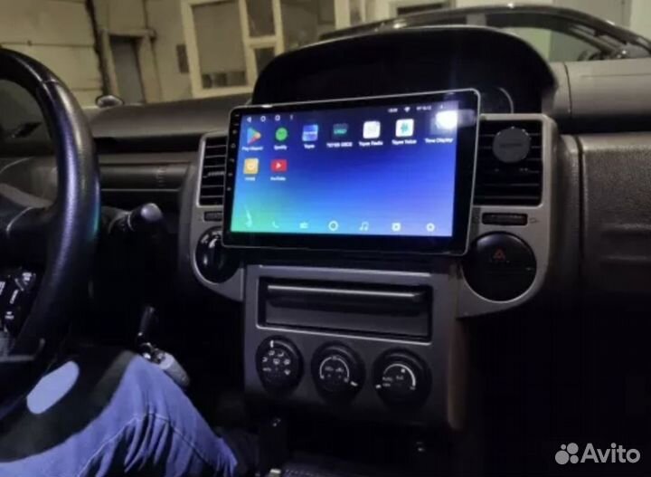 Nissan x-trail serena android teyes магнитола