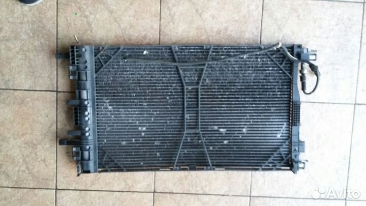 Радиатор кондиционера Опель Инсигния 13241737
