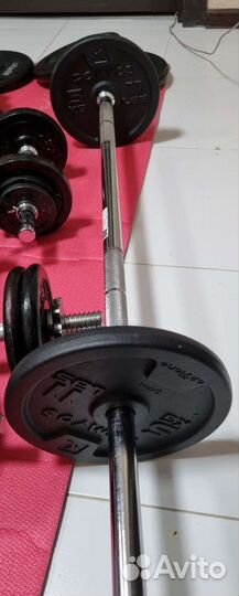 Штанга и гантели