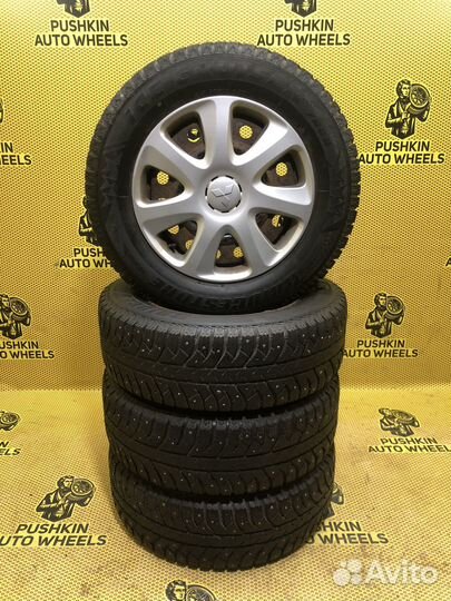 215 65 r16 bridgestone-7000 Mitsubihi штамп