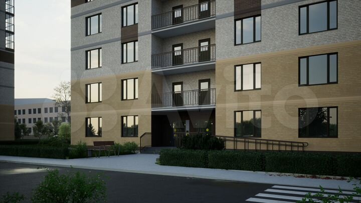 3-к. квартира, 83,5 м², 9/16 эт.