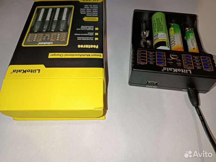 Зарядное устройство liitokala