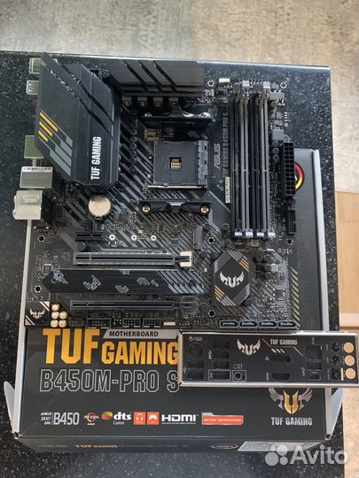 Материнская плата ам4