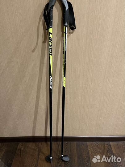 Лыжные палки длина 105см