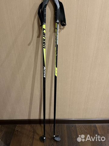 Лыжные палки длина 105см