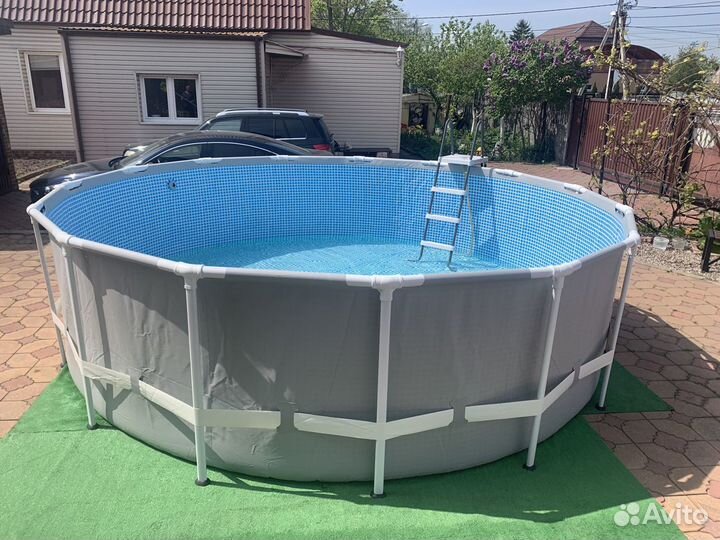 Бассейны 4.6*1.2 в наличии Intex