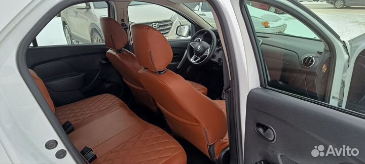 Renault Logan Stepway 1.6 AT, 2021, 46 000 км