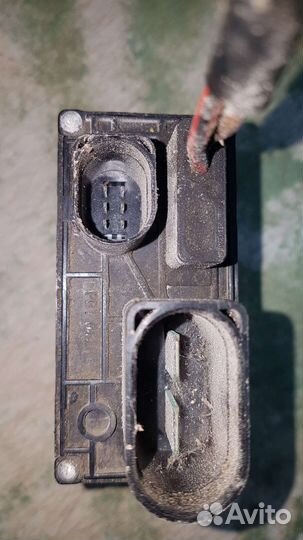 Блок управления вентилятором audi а4,в5