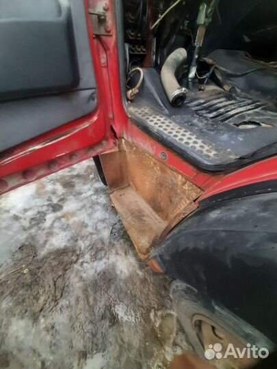 Кабина мерседес 814