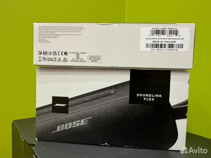 Колонка bose soundlink flex