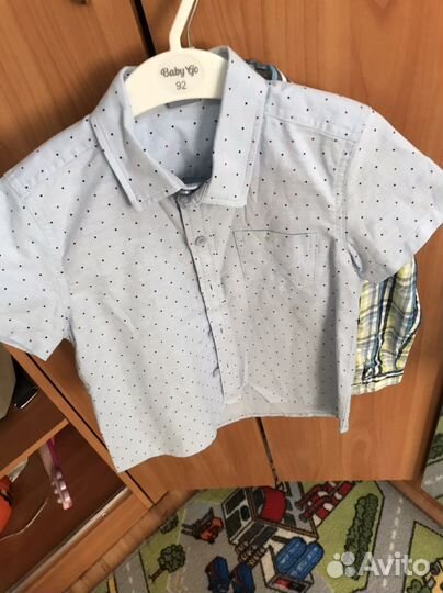 Рубашки для мальчика