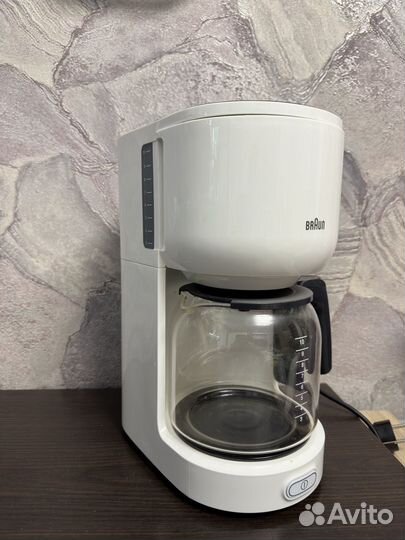 Braun KF 3100, белый
