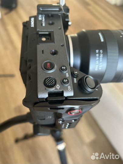 Sony fx30