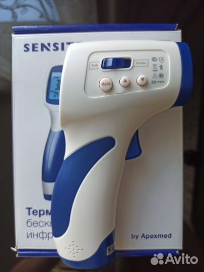 Термометр бесконтактный инфракрасный