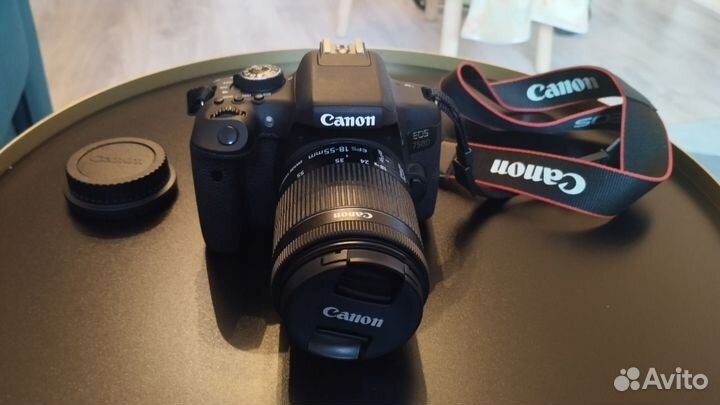 Фотоаппарат Canon EOS 750d EF-S 18-55mm