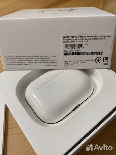 Apple Airpods Pro Беспроводные наушники