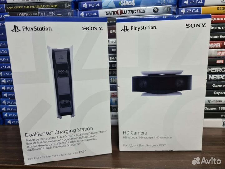 Оригинальное зарядное PS4,5 Dualshock Dualsense