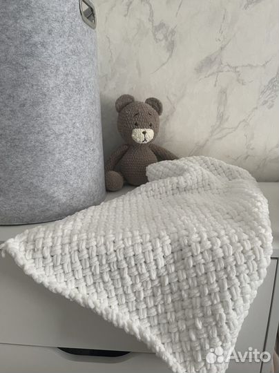 Плед для новорожденного новый